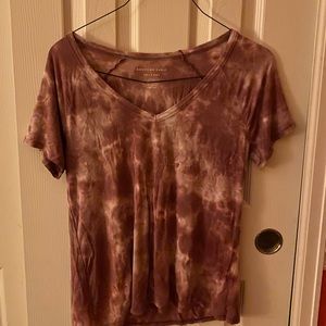 Pink and White Marble Shirt